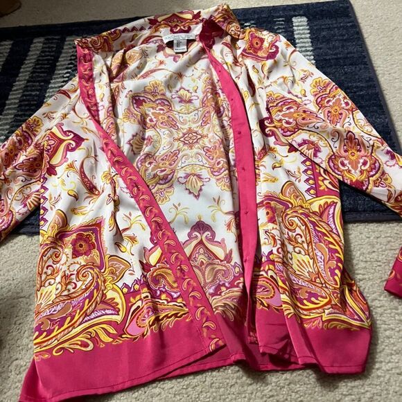 Rachel Zoe small button down - Picture 3 of 8